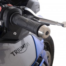 R&G Racing Stainless Bar Ends (With BE Mirrors) for the Triumph Speed Triple 1200 RS '21-'22 R&G Racing Stainless Bar Ends (With BE Mirrors) for the Triumph Speed Triple 1200 RS '21-'22